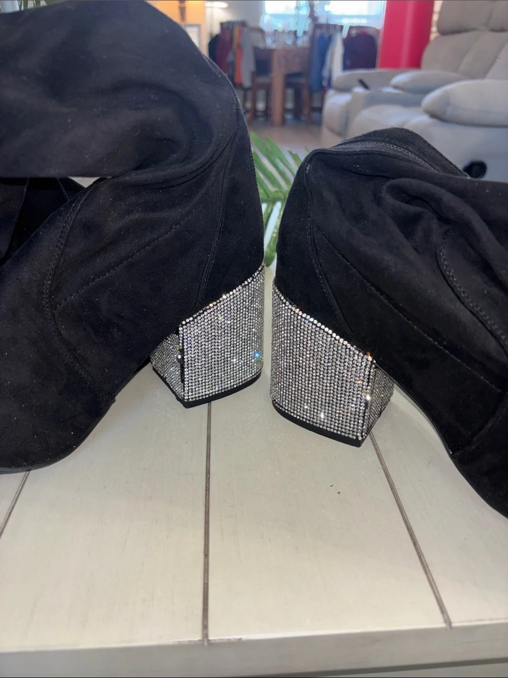 Glitter Girl chic black